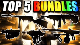 TOP 5 BLUEPRINTS IN VANGUARDWARZONE BEST BUNDLES IN COD VANGUARD Warzone Vanguard [upl. by Gilli]