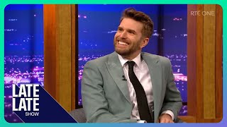 Joel Dommett The Masked Singer amp being a new dad  The Late Late Show [upl. by Mariana524]