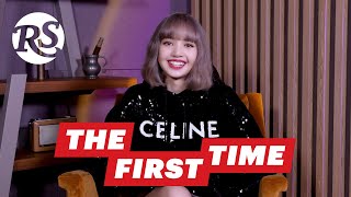 Lisa on Blackpink Her First Performance Coming to Korea and More  The First Time [upl. by Marylynne]