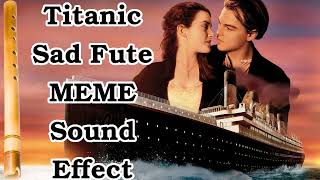 Titanic Sad Flute MEME Sound Effect [upl. by Damarra]