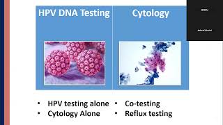 Cervical cancer screening and management of precancerous lesions  Dr Ashraf M ElArini [upl. by Anirbaz389]