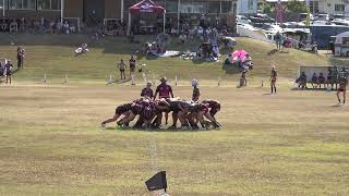 U14s Nyrie Contor Cup  Mackay Red v Frenchville  091124 [upl. by Kelvin704]