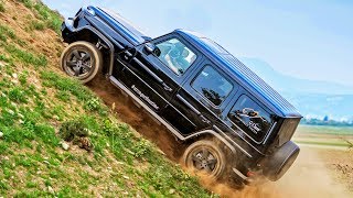 Mercedes GClass OffRoad 4x4 Test [upl. by Kristin207]