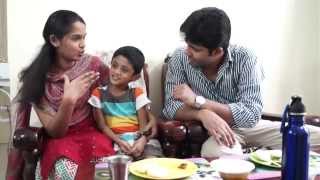 Tamil Short Film  Vanjaram HD Cute Family Story [upl. by Gomar]