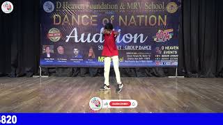 Harrdy Sandhu  Kya Baat Ay  Jaani  B Praak  Arvindr Khaira  DANCE of NATION Audition 2024 [upl. by Merrell628]