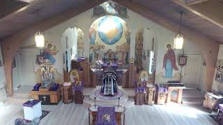 April 24 Presanctified Liturgy St Gregory the Theologian Orthodox Church Wappingers Falls NY [upl. by Ledda]