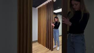 SKANDINAVIA Wood Slat Room Dividers [upl. by Sirret]