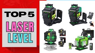 Top 5 Laser Level 2024  Top 5  Best Laser Level  Reviews [upl. by Keithley]