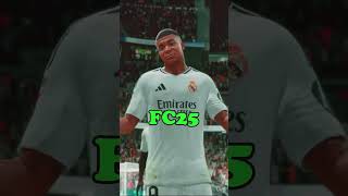 Can you SPOT the difference  Mbappé easportsfc vinijr kylianmbappe eafc25 fifaplayers [upl. by Annol299]