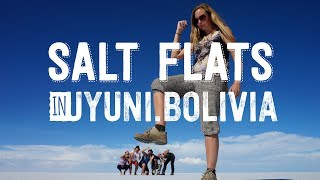 Bolivia’s Salt Flats – 3 day tour [upl. by Annasoh]