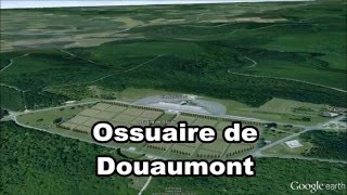 Ossuaire de Douaumont Verdun Meuse Lorraine [upl. by Yarrum693]