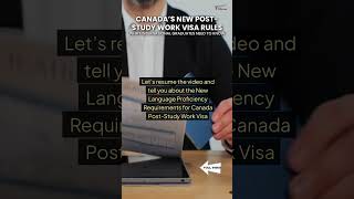 Canada’s New PostStudy Work Visa Rules What International Graduates Need to Know [upl. by Refennej675]