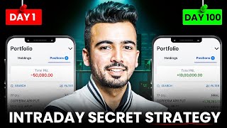 Intraday Trading में 91 बार Profit देने वाली Strategy With Proof 😱 Profit रोक नहीं पाओगे in Hindi 🔥 [upl. by Sucitivel]