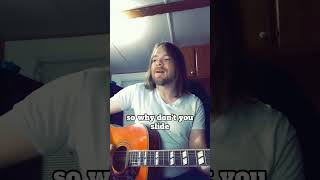 Slide  Goo Goo Dolls acoustic cover indiemusic kentucky 90s 90smusic appalachia love [upl. by Enyawud]