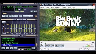 How to Modify VLC Player to Look like Winamp [upl. by Lundquist]