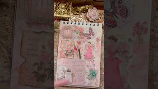 The Promise of Renewal 🌷💐scrapbooking memoryjournal journaling junkjournal photoalbum [upl. by Annawad]