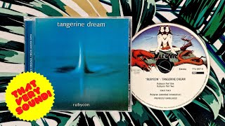 Tangerine Dream  Rubycon CD Album 2019 Virgin UMC Optimal Media CD Unboxing [upl. by Helmer]