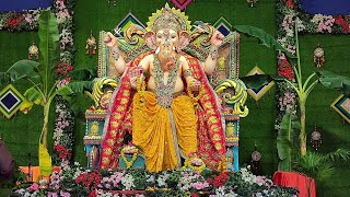 Day3 quotShree Siddhi Vinayak Dham quot Ganpati Mangal Mohatsav Organised by Rajkot City BJP [upl. by Ayatnahs]