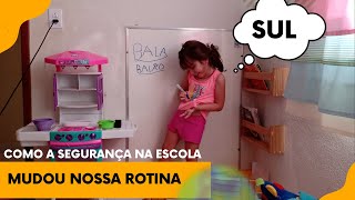 Rotina de Uma Mãe Confeiteira com Filha em Casa Após Alerta na Escola [upl. by Hannazus]