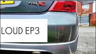 VERY LOUD EP3 Type R First Drive [upl. by Fasta890]