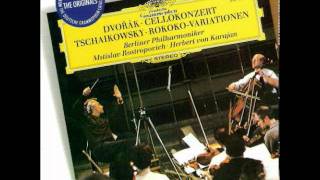 Rostropovich  Dvorak Cello Concerto Mvt 1 part 1 14 [upl. by Ulland58]