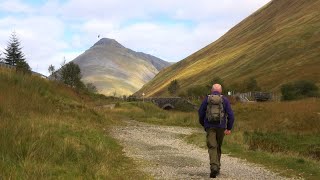 Tyndrum to Bridge of Orchy on the West Highland Way [upl. by Faludi]