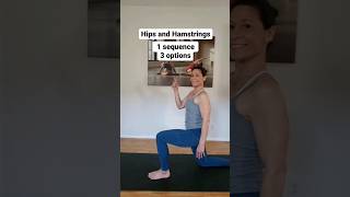 Hips amp Hamstrings yoga sequence Options For Women over 50 😍 beginner to Adv [upl. by Woody]