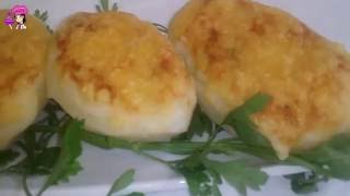 Pomme de terre farcie بطاطا معمرة [upl. by Kciwdahc]