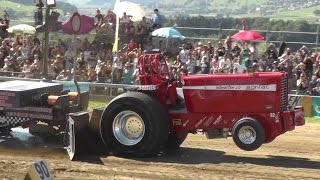 Tractor Pulling Knutwil 2016  Super Stock [upl. by Onaicilef340]