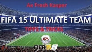 FIFA 15 Tipps VerträgeFitnessMannschaft Ultimate Team  Ax Fresh Kasper [upl. by Gonyea]