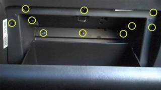 Tutorial Install a cabin air filter on a 2006 Subaru WRX STi [upl. by Groh]