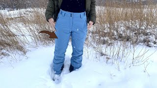 Helly Hansen Mens Legendary Insulated Pants Review  Winter Gear Evaluation [upl. by Tnert546]