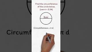 GED Math TEST PREP  Question 2  Find the circumference gedsection ged gedmath gedmathtest [upl. by Ames]