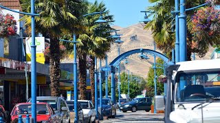 Drive Through Town Center of Blenheim in Marlborough New Zealand [upl. by Anivla239]