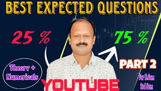 Best Expected Question  For Bcom 3rd Sem  By Ajit Sir [upl. by Jonette]