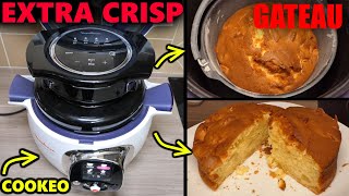 gâteau au yaourt avec Moulinex Extra Crisp Couvercle COOKEO  le robot pâtissier HAUSWIRT [upl. by Mayor]