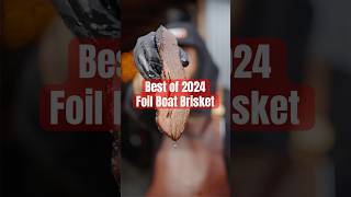 Best of 2024 Foil Boat Brisket brisket foilboat smokedbrisket pelletsmoker bbq tftibbq [upl. by Aynnek]