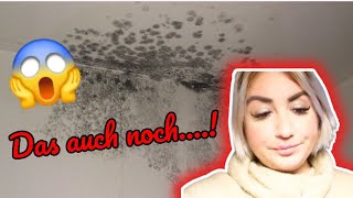 SCHIMMEL IN DER WOHNUNG 🤮 ANGST UM UNSERE GESUNDHEIT 😷 DAS JAHR FÄNGT SCHEISSE AN 😪 WUNDER JUICER TM [upl. by Atiuqrahs]