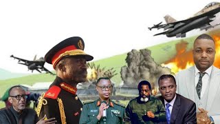 LA FIN ARRIVE GÉNÉRAL MUNENE COINCE JAMES KABAREBE VK ENCORE CITÉ LA GUERRE ÉCLATE LÉGYPTE LANCE [upl. by Macmillan]