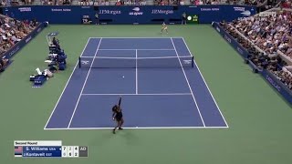 Williams vs Kontaveit Highlights  US Open 2022  Serena Williams vs Anett Kontaveit Highlights [upl. by Tripp621]