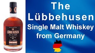 The Luebbehusen  German Single Malt Whisky Review 147 from WhiskyJason [upl. by Oirrad978]