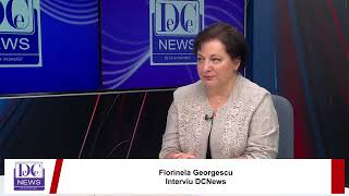 Florinela Georgescu director executiv ANM interviu la DC News [upl. by Boehmer]