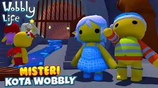 ADIK KECIL MENGUNGKAP MISTERI KOTA WOBBLY【WOBBLY LIFE】 [upl. by Bottali]