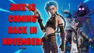 JINX IS COMING BACK amp New Birds skins  In Depth Fortnite Item Shop Review w QUANTUM CAMPER 91924 [upl. by Nagem521]