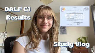 DALF C1 Results  Thoughts  Language Learning Vlog [upl. by Rraval]