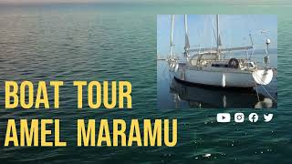 AMEL MARAMU 46 for sale  Sailing Boat Tour [upl. by Nnaeilsel]