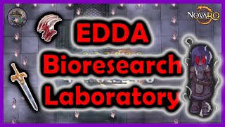 NovaRO  EDDA Bioresearch Laboratory Instance Guide [upl. by Ekeiram809]