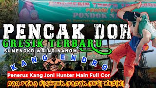 Pencak Dor Full Cor Pukulan Maut😁Jago Ganas Mirip Joni Hunter [upl. by Nwahsak407]