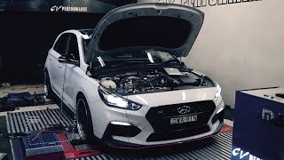 Hyundai i30N XForce Exhaust System [upl. by Nosnev]