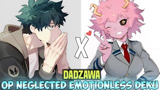 OP Neglected Emotionless Deku Izuku Aizawa X Mina Ashido  DadZawa  OneShot  MHA Texting Story [upl. by Aelanej]